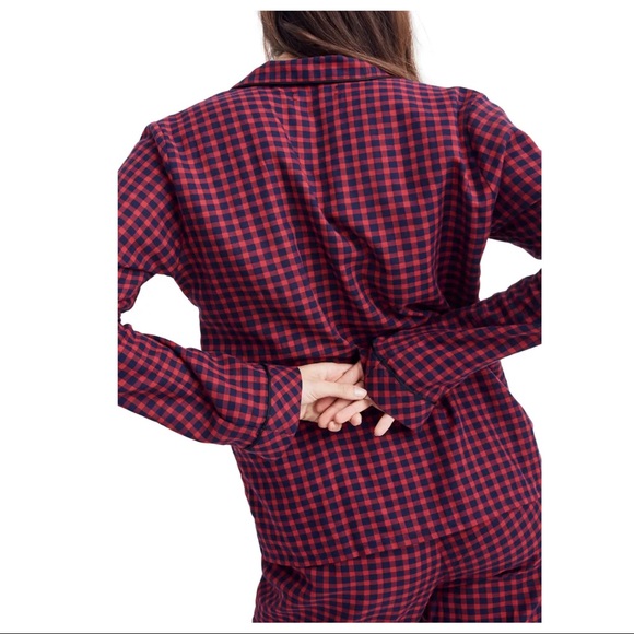 NEW MADEWELL COTTON LONG SLEEVE BUTTON DOWN SHIRT - Picture 6 of 9